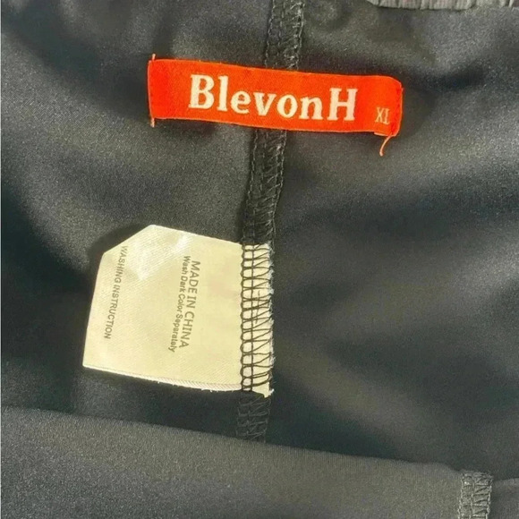 BlevonH Women Drawstring Waist Athletic Running Shorts Dark Gray SIze XL - Picture 4 of 10